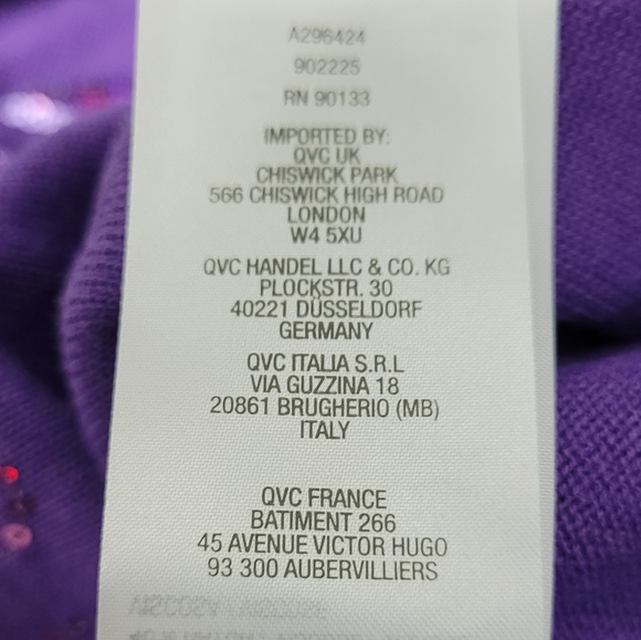 Bob Mackie Sequined Sweater - Picture 10 of 11